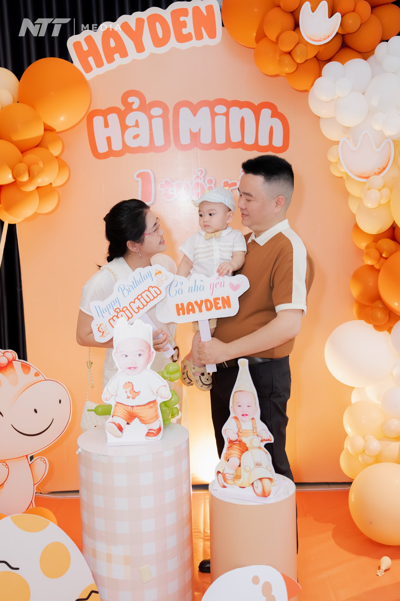 TIỆC SINH NHẬT 1 TUỔI | HAYDEN