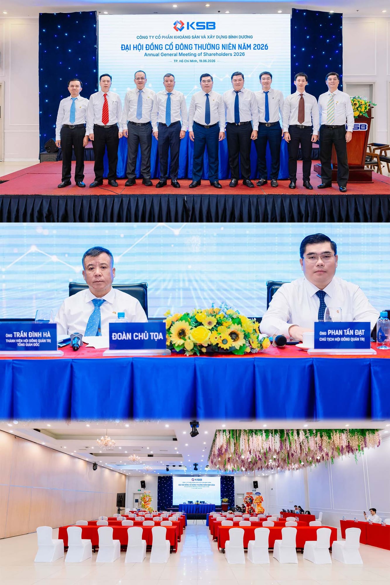 ĐẠI HỘI ĐỒNG CỔ ĐÔNG THƯỜNG NIÊN 2026 | KSB