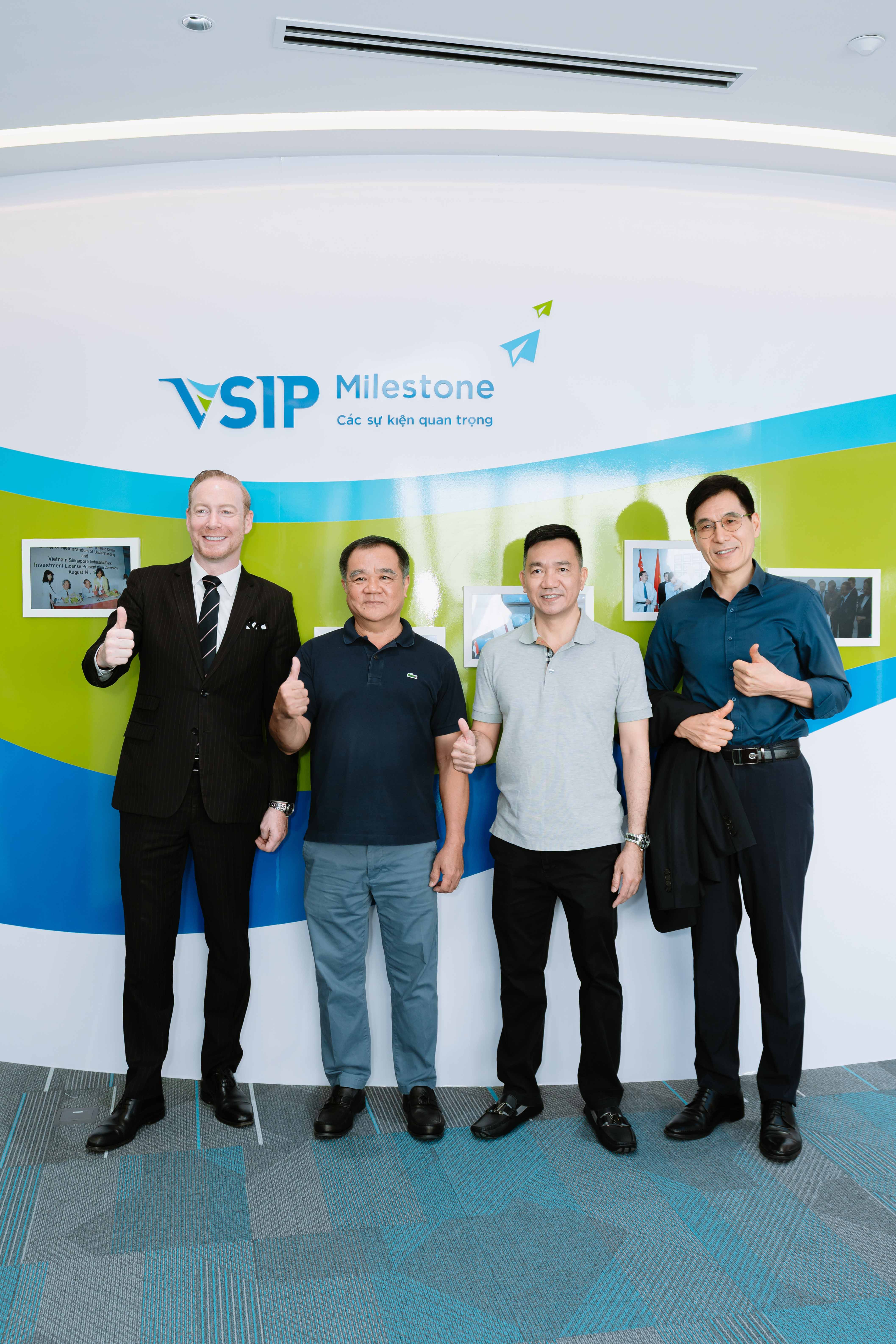 VSIP Vietnam Office Tour 2026 – Saigon Marina IFC
