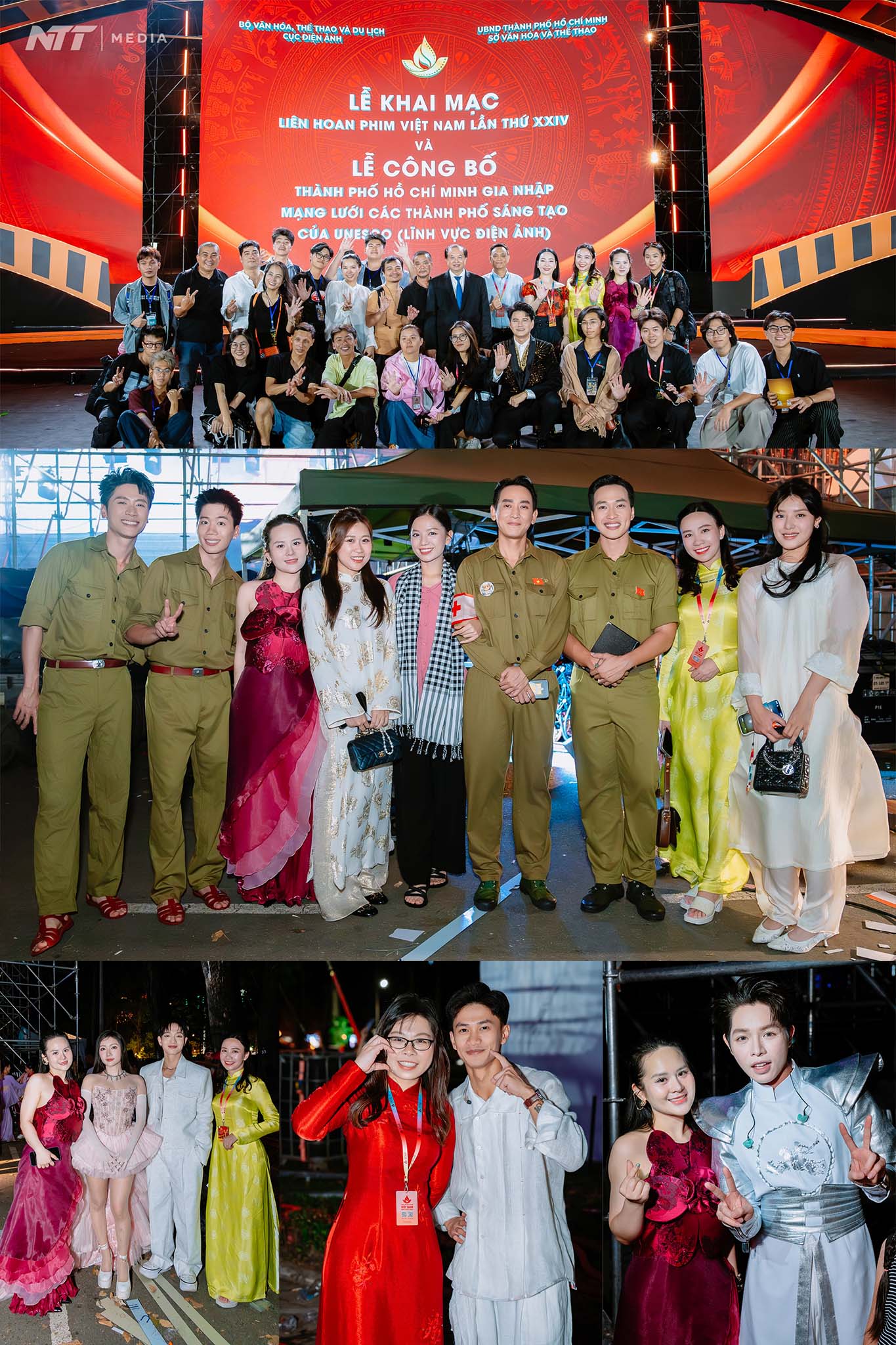 BACKSTAGE: THE 24TH VIETNAM FILM FESTIVAL OPENING