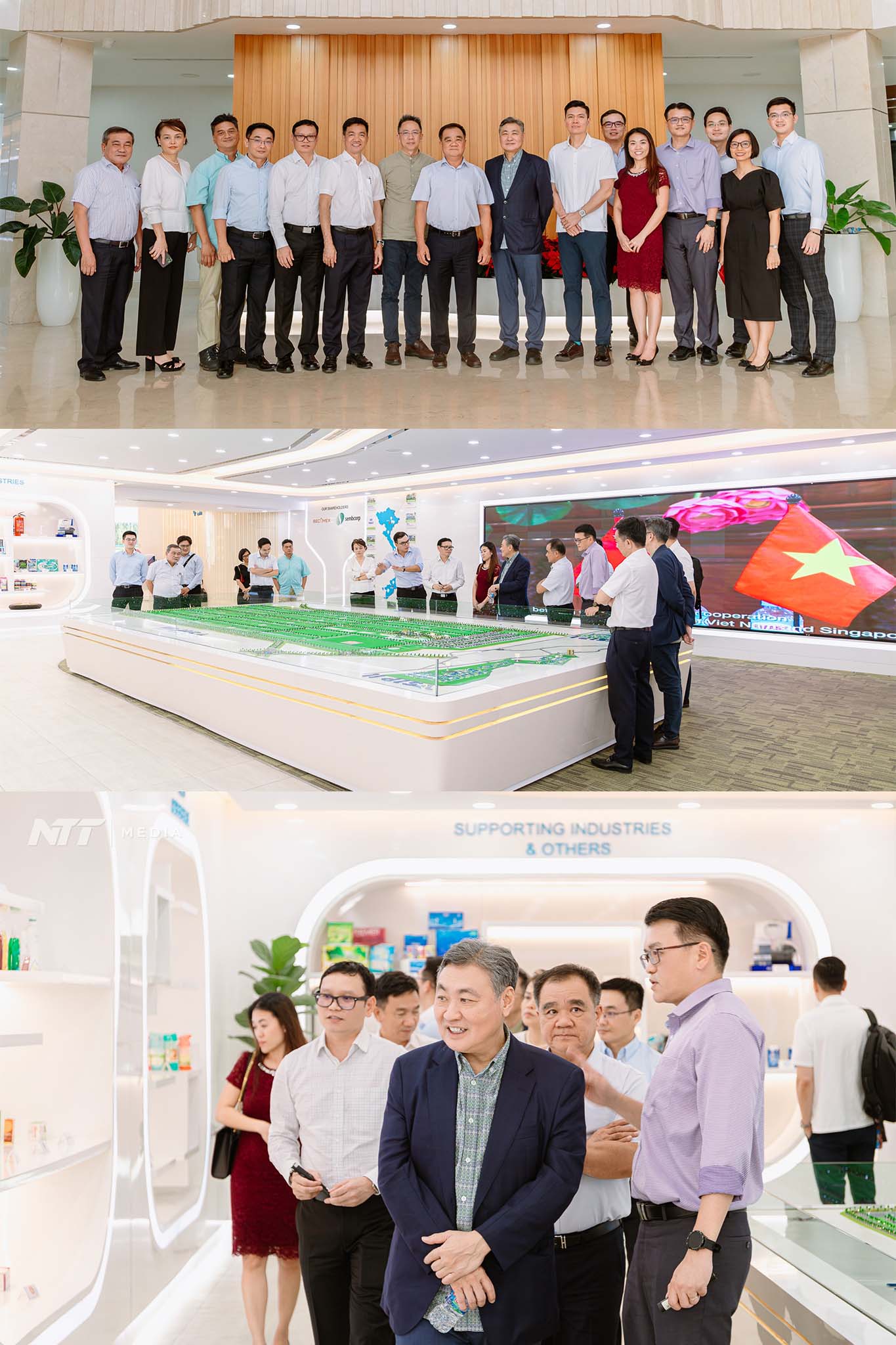 VVIP DELEGATION WELCOME | VSIP GROUP